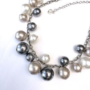 Talbots Faux pearl necklace
